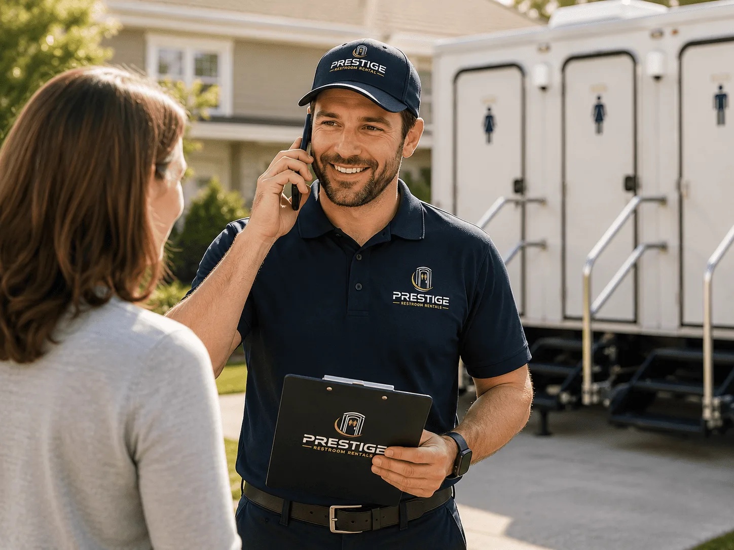 Luxury Portable Restrooms FAQs in Monetta, SC